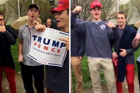 Trump Supporters Couldn T Care Less About His Sex Tape Comments