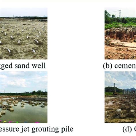site construction   soft soil foundation treatment methods