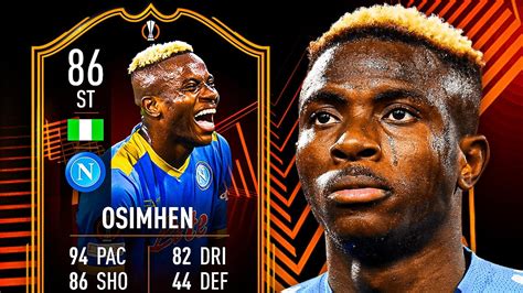 Osimhen Take Me By The Hand Totgs Osimhen Player Review Fifa