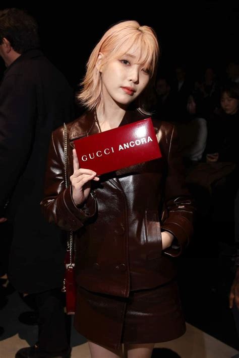 240112 Iu Gucci Mens Fall Winter 2024 Fashion Show Guccifw24