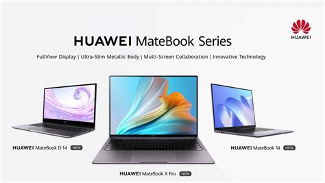 Huawei Refreshes Their Matebook Series Laptops For The Laptrinhx