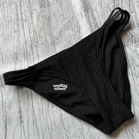 Jual K Dapet H M Tied Tanga Cheeky Bikini Bottom Celana Dalam Renang Panty Swimsuit