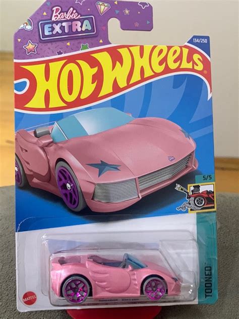 Hot Wheels Barbie Extra Tooned Produto Masculino Mattel Nunca Usado Enjoei