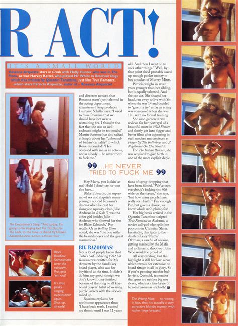 Naked Rosanna Arquette Added By DragonRex