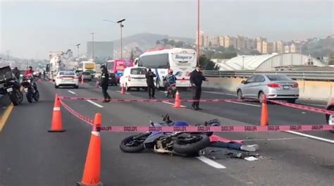 Accidente En La Autopista México Pachuca Hoy Deja Un Muerto