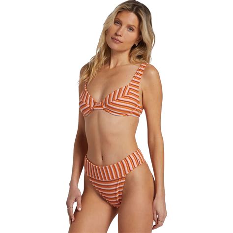 Billabong Tides Terry Tyler Underwire Bikini Top Women S Clothing
