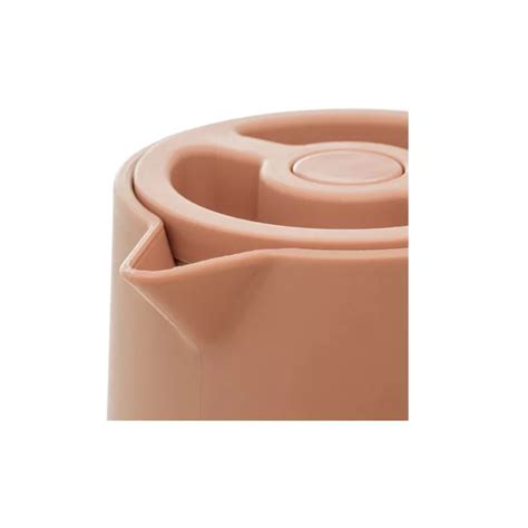 Garrafa Térmica de Plástico Cabo de Madeira Nórdica Nude 1L Wolff Astúrias Materiais