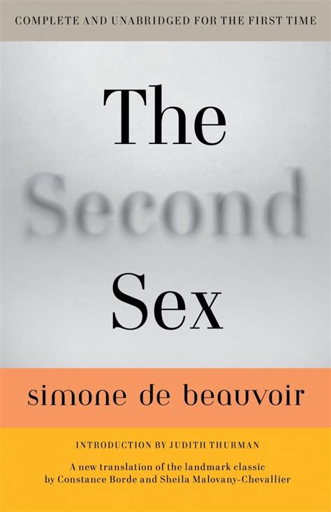 دانلود کتاب The Second Sex نوشته Simone de Beauvoir