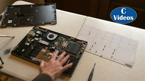 Dell Inspiron Laptop How To Replace Battery Ram Memory Ssd