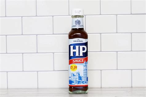 HP Sauce Glass Bottle – Ackroyd's Scottish Bakery