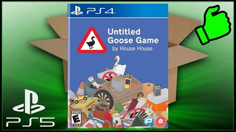 Untitled Goose Game [PS4] (Unboxing/Offline/Review) - YouTube