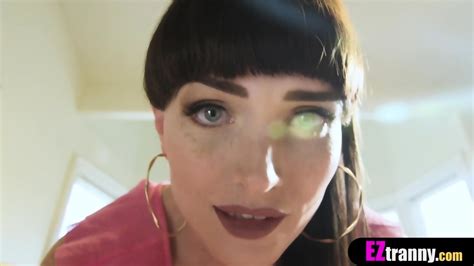 Shemale Widow With Small Tits Found Solace In Hard Cock