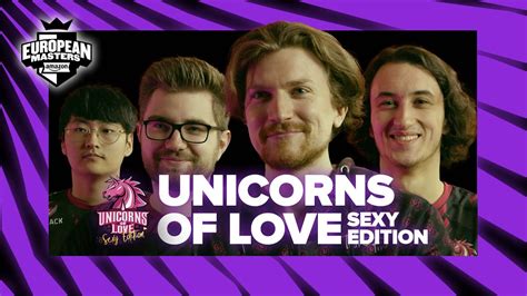 Meet Unicorns Of Love Sexy Edition Amazon EU Masters Summer 2022