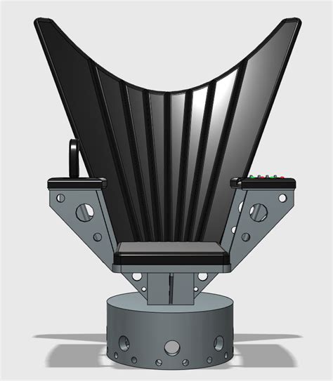3d File Austin Powers Dr Evil Chair 🪑 ・3d Printer Model To Download・cults