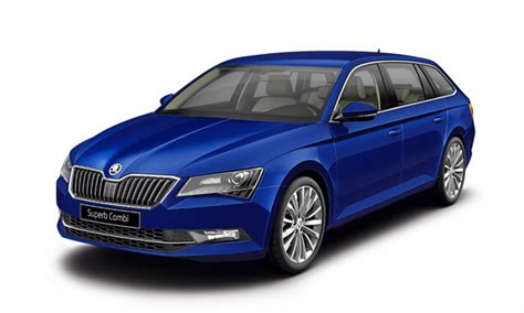 Dywaniki samochodowe EVA do Škoda Superb B8 3 gen Kombi 2015 2023