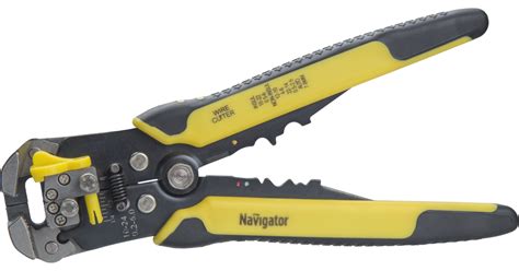 Съёмник изоляции Navigator 80 409 NHT-Sia04-3v1 (автоматический ...