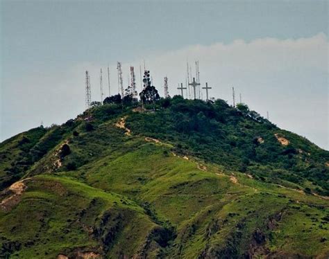 Cerro De Las Tres Cruces Cali Valle Del Cauca Colombia Colombia