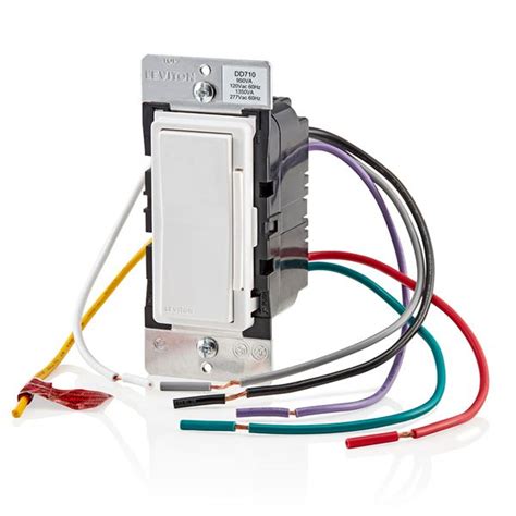Leviton Rotary Dimmer Wiring Diagram