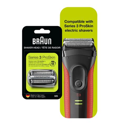 Braun 32s Replacement Foil And Cutter Cassette Ansons