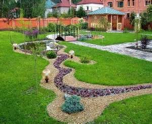 Гравий в ландшафтном дизайне