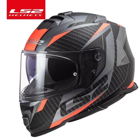 Capacete LS2 STORM Motorcycle Helmet Motocross Racing Ls2 FF800 Full