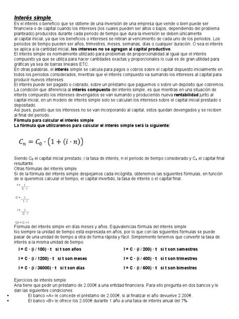 Guía práctica para calcular el interés de un préstamo de forma rápida y