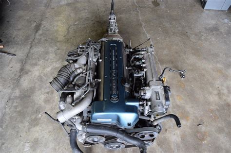 Jdm Jz Twin Turbo Vvt I Complete Engine With Manual Transmission