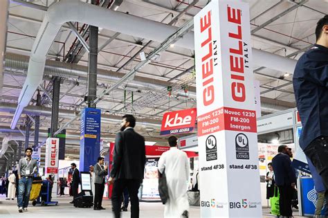 Gielle Exhibits At Big 5 Construct Saudi Riyadh 2024 Saudi Arabia