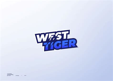 west tiger logo behance