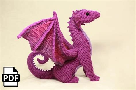 Crochet An Astounding Velociraptor Amigurumi Pattern Designed By Megan