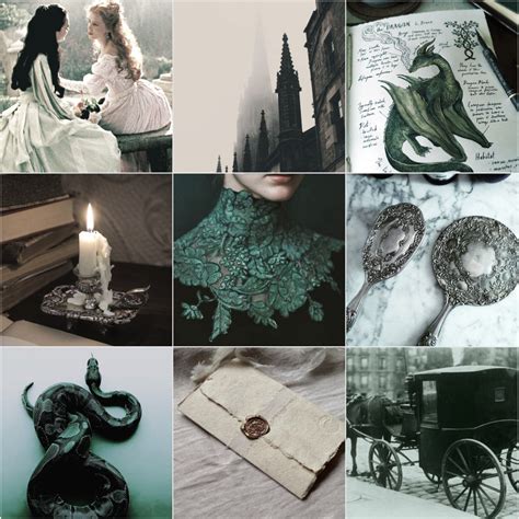 Fandom Aesthetics Victorian Lesbian Slytherin Harry Potter A