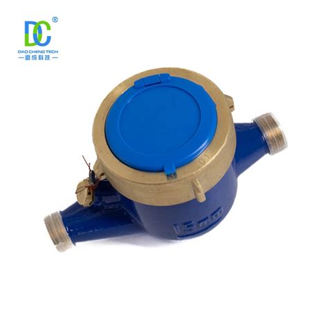 All Brass Dry Type Multi Jet Mechanical Cold Water Meter Brass Dry