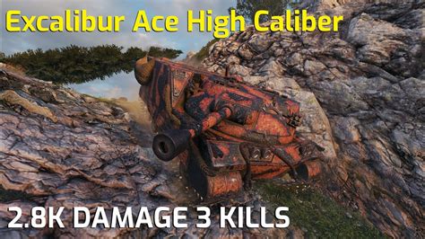 Excalibur Ace Tanker High Caliber K Damage Ft Xxx Fury O O O