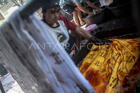 Nilai ekspor batik Indonesia | ANTARA Foto