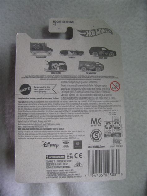Hot Wheels Disney Movie Peter Pan Baja Hauler Unopened Mattel Contemporary Manufacture