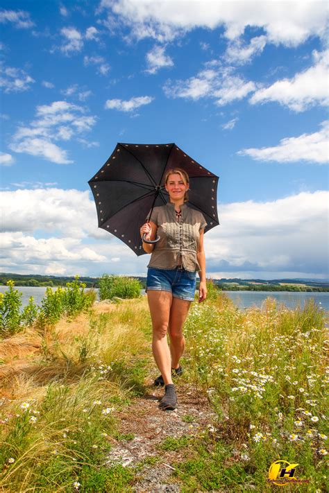 Blonde MILF Katerina Hartlova Pinches A Nipple While Showing Her Big Boobs CoedCherry