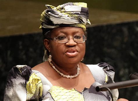 nigerian finance minister ngozi okonjo iweala  developing prosperity