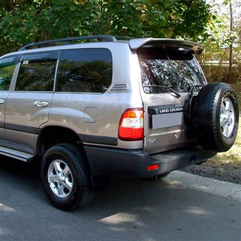 Купить Задний спойлер на дверь Toyota Land Cruiser 100 (Ленд Крузер 100 ...