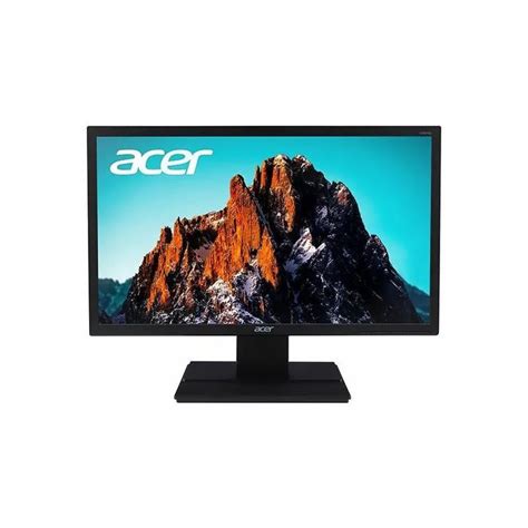 Monitor Acer V206Hql Abi 19 5 Hd Led 60Hz 5Ms Preto X No Shoptime