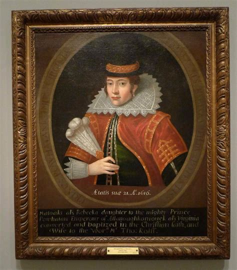 Lost in Translation: Pocahontas Portrait