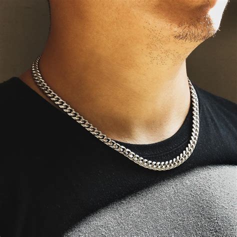 8mm Miami Cuban Link Chain Krkc Bogo Krkcandco