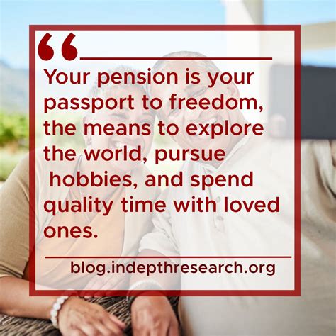 How your pension shapes your retirement dreams | Indepth Research ...