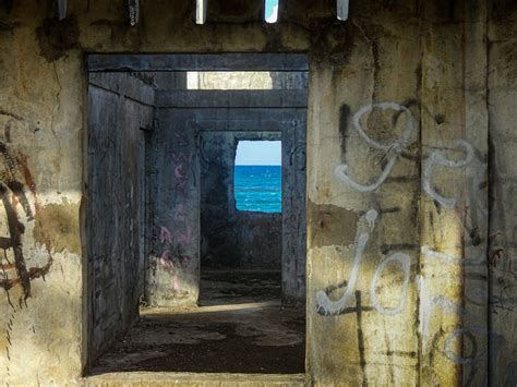 Old World War II Bunkers / Relics around Townsville