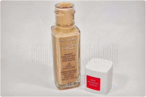 Emmaaist Review Base De Maquillaje Nearly Naked Revlon