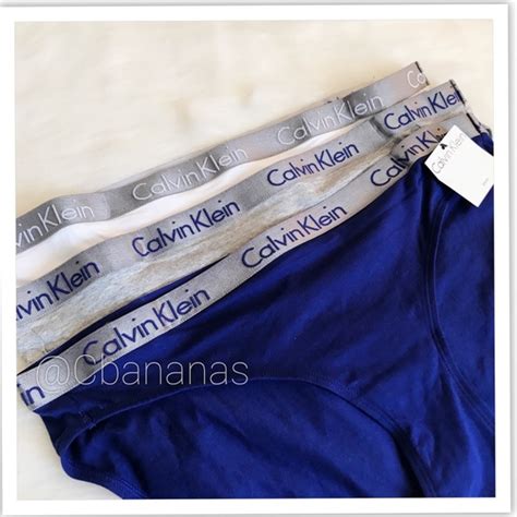 Calvin Klein Intimates Sleepwear Rare Calvin Klein Piece Bikini Panty Set Poshmark