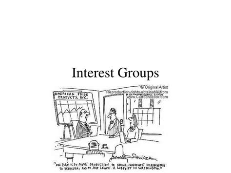 Ppt Interest Groups Powerpoint Presentation Free Download Id591954