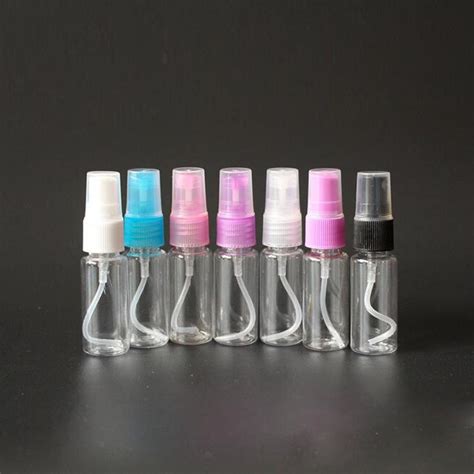 Mini Plastic Transparent Small Empty Spray Bottle Make Up And Skin Care