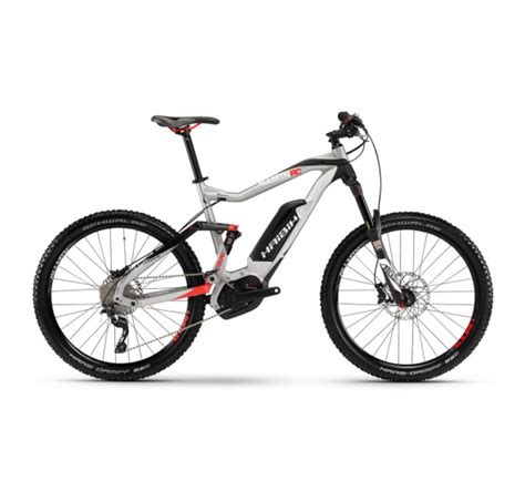 Elektrokolo Haibike XDURO AllMtn RC 27 5 500Wh Scotchbrite Black Model