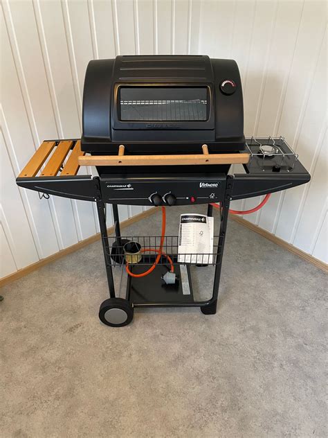 Ubrukt gassgrill Campingaz Virtuoso 2000 R Deluxe | FINN torget