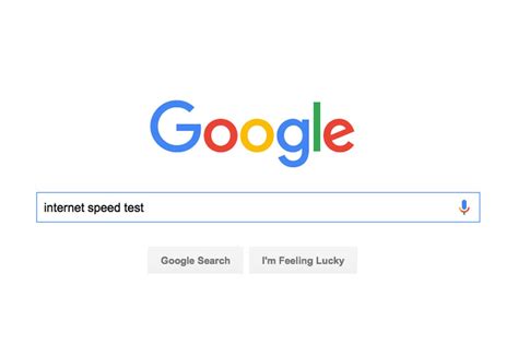 Gadget Blaze Google Is Testing Internet Speed Within Search Results